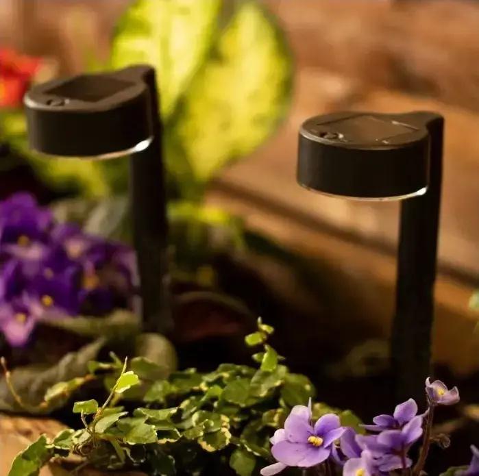 Садово-парковый светильник Sirius 2W грунтовой на солнечной батарее 35,5 см IP44 Хром (14004) - фото 2 Садово-парковый светильник Sirius 2W грунтовой на солнечной батарее 35,5 см IP44 Хром (14004) - фото 2