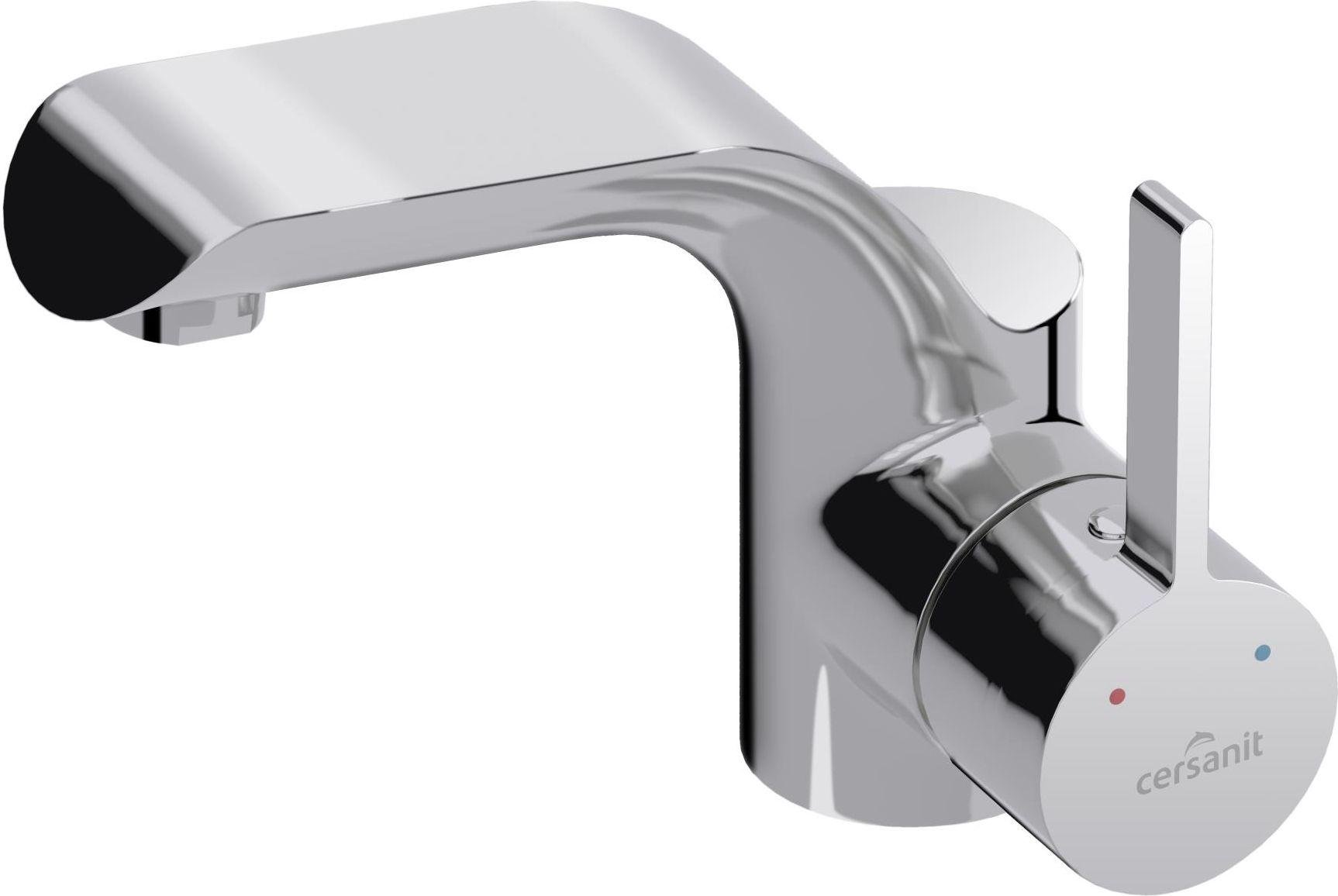 Смеситель для умывальника Cersanit Design Luvio Chrom (S951051)