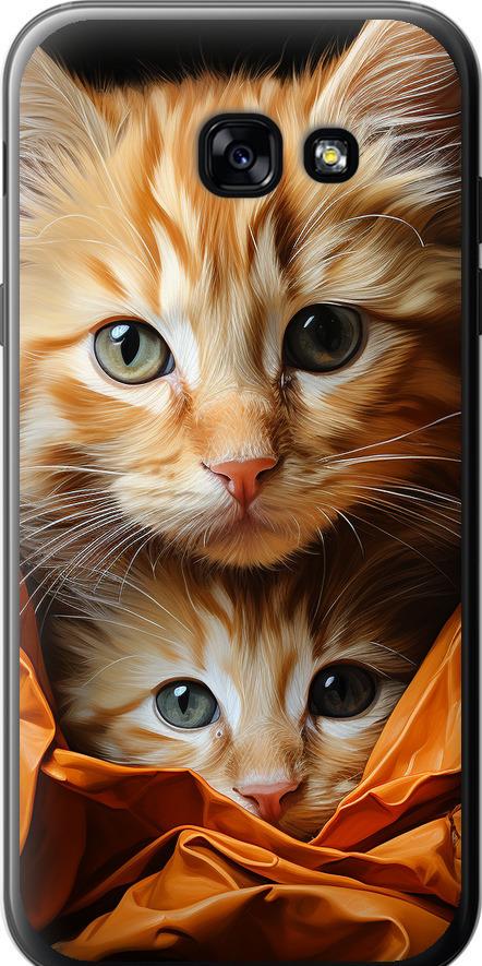 Чехол на Samsung Galaxy A5 (2017) Котики 2 (5664t-444-42517) Чехол на Samsung Galaxy A5 (2017) Котики 2 (5664t-444-42517)