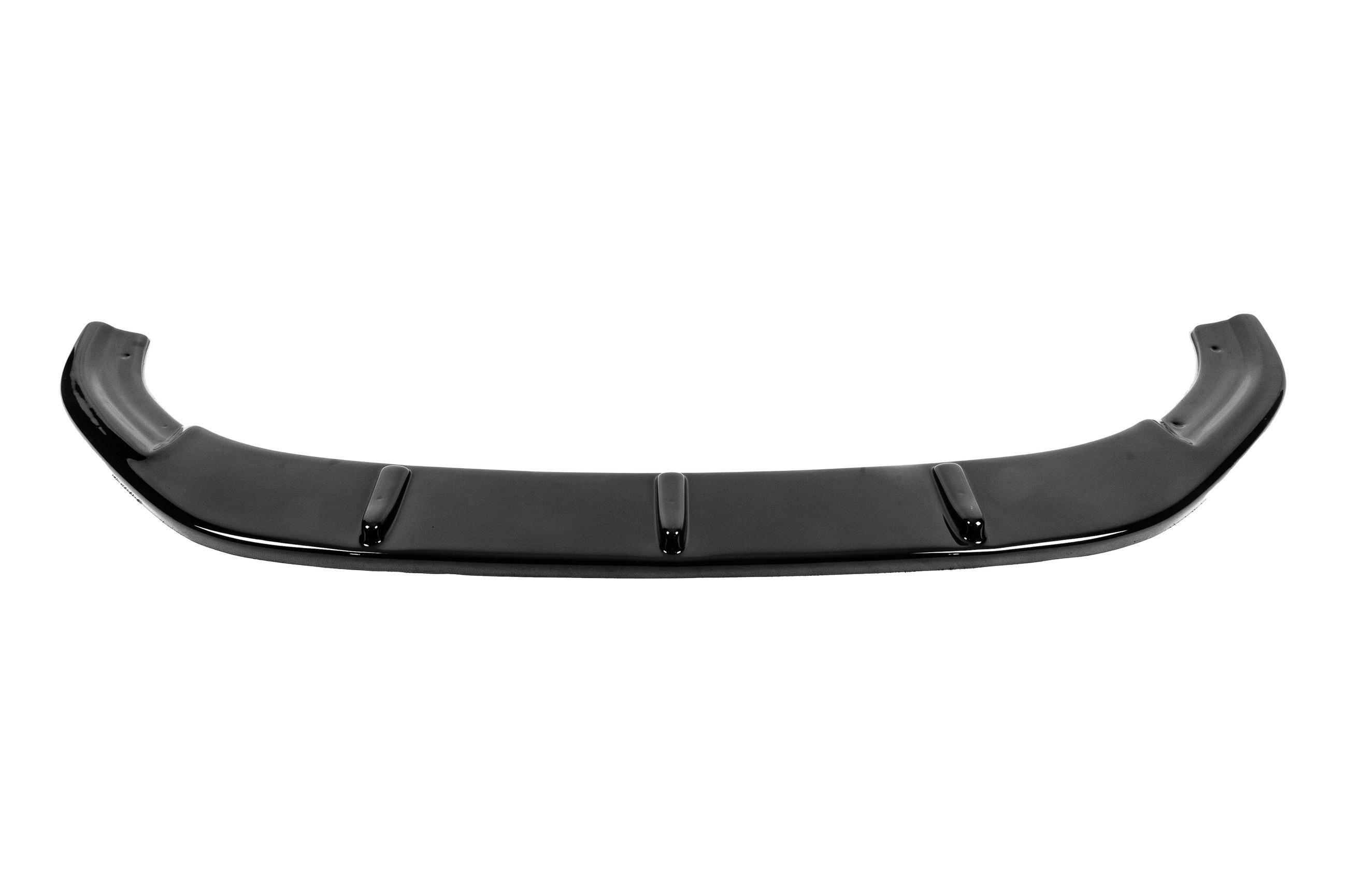 Накладка передняя DPT Lip V-1 для Volkswagen Golf 7/E-Golf пластик Черный (26689058)