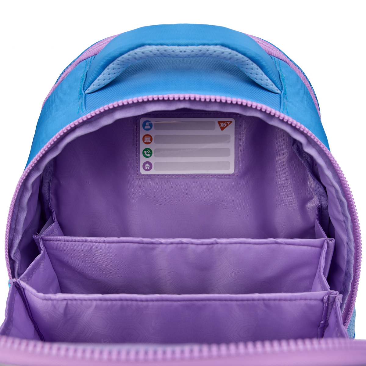 Рюкзак школьный YES S-111 Your Magic Unicorn 38х29х18 см Голубой (559893) - фото 9 Рюкзак школьный YES S-111 Your Magic Unicorn 38х29х18 см Голубой (559893) - фото 9