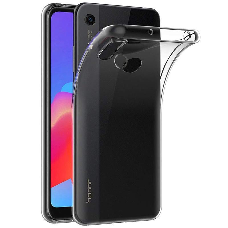 Противоударный TPU Чехол Epic Transparent 1,0mm для Huawei Y6s (2019) Бесцветный (прозрачный)