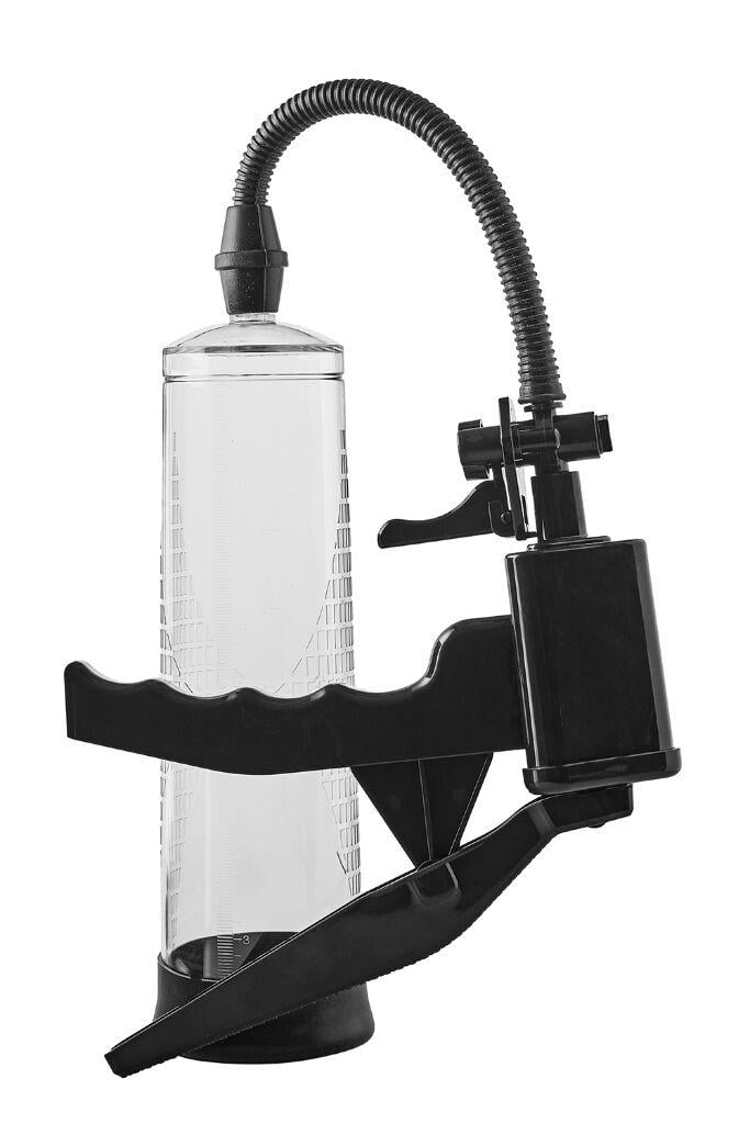 Помпа вакуумная для пениса Dream Toys RAMROD PISTOL PENIS PUMP 20 см (36947612)