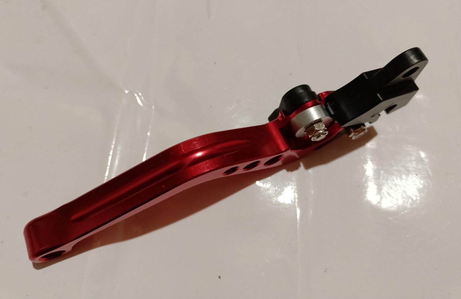 Ручка сцепления с регулировкой левая Красный (19452878) - фото 2