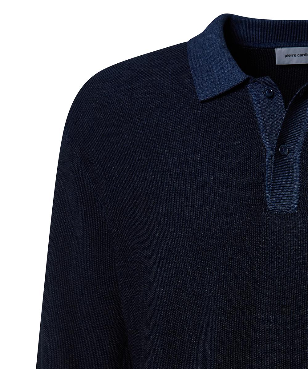 Поло чоловіче M Темно-синій (C5 50714.5038.6325-M) - фото 6