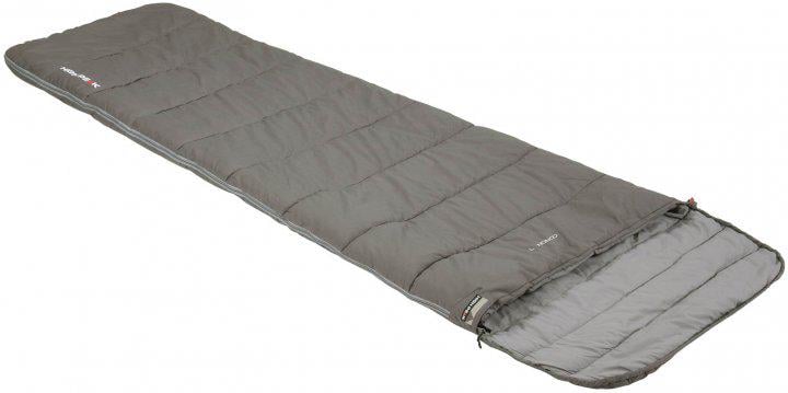 Спальник High Peak Conon 7/+7°C L (лівий) Сірий (1073-928927)