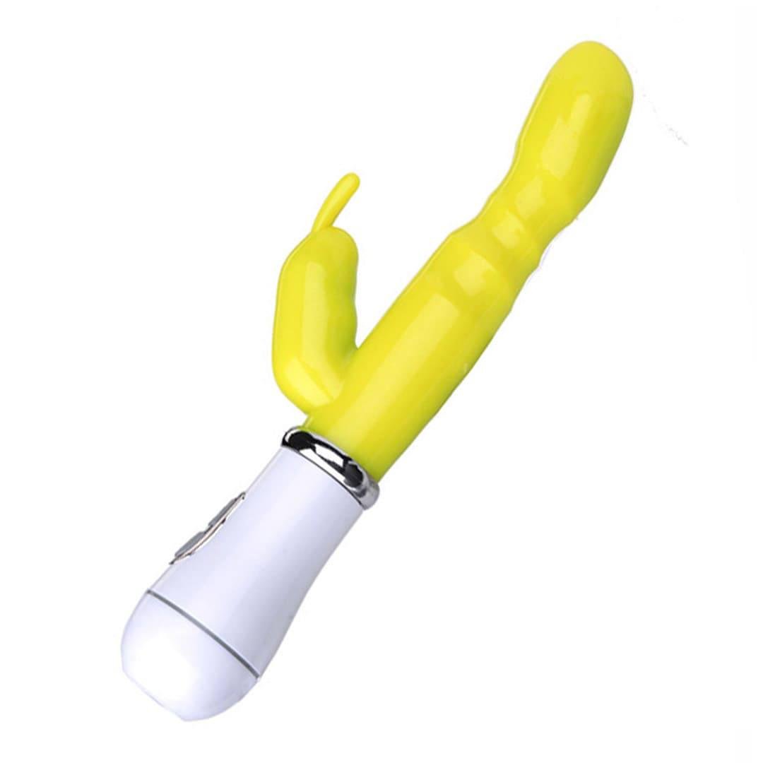 Вібратор Bunny 12 режимів Салатовий (1618750358)