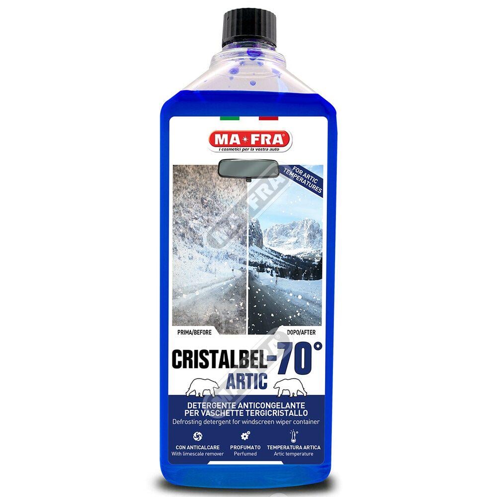 Омивач скла зимовий Mafra Cristalbel Artic -70° 1000 мл