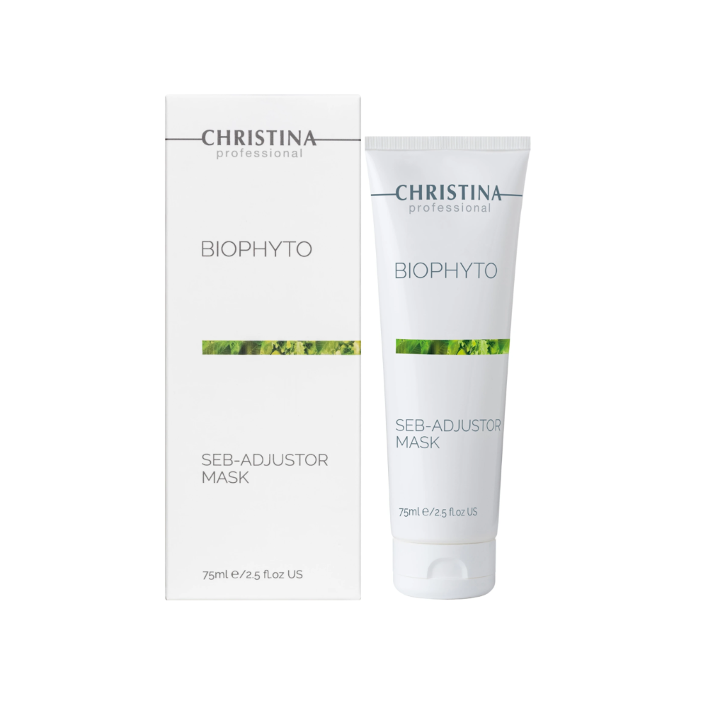 Маска себорегулювальна CHRISTINA Bio Phyto Seb-Adjustor Mask 75 мл Маска себорегулювальна CHRISTINA Bio Phyto Seb-Adjustor Mask 75 мл