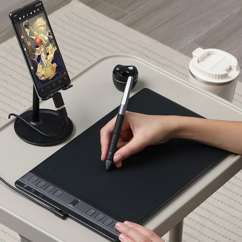 Графічний планшет Huion Inspiroy 2 L H1061P з ручкою PenTech 3.0 (1878627908) - фото 6