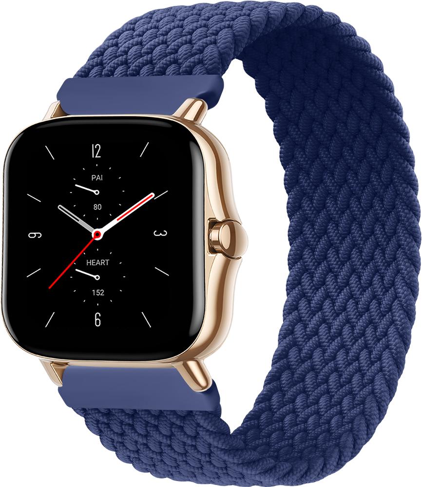 Ремешок Solo Loop для Amazfit GTS 2e (145 мм) Blue (22248-28)