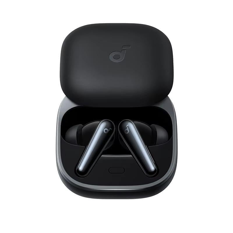 Наушники беспроводные Soundcore by Anker Liberty 5 с шумоподавлением ANC 3.0/Bluetooth Black (83229)