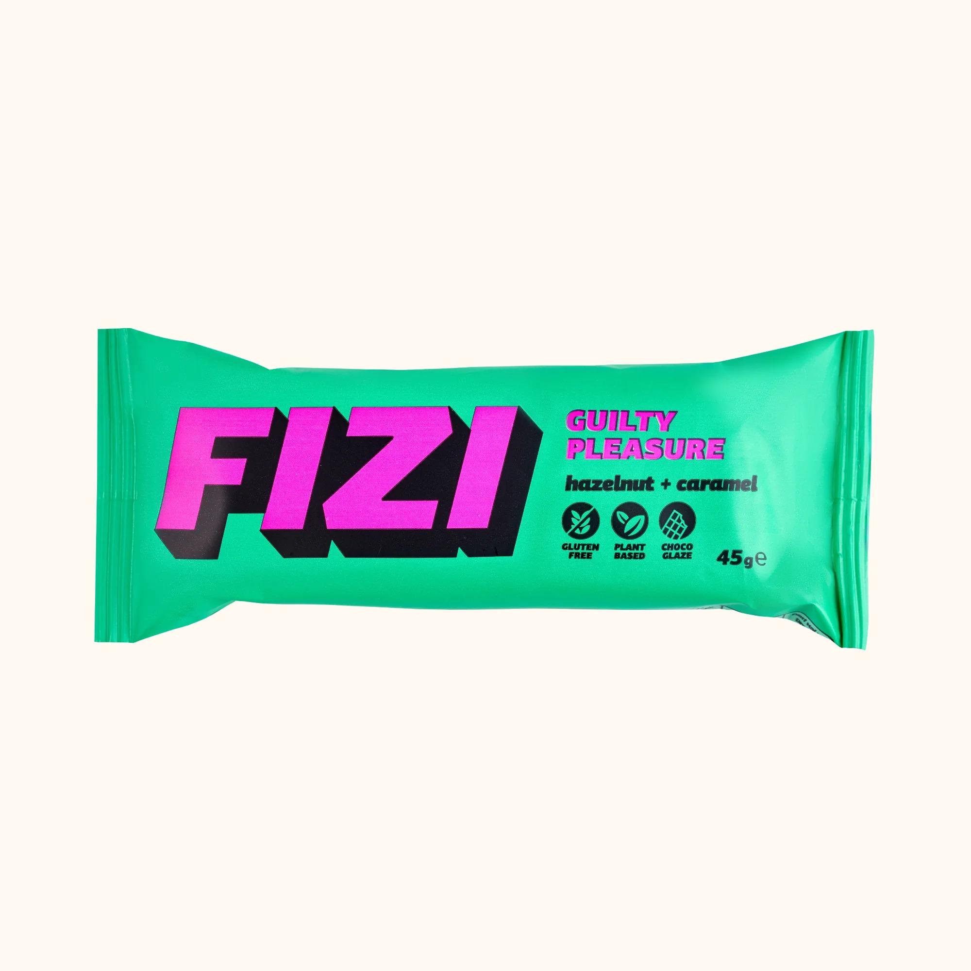 Батончик Fizi GUILTY PLEASURE Hazelnut и caramel 45 г