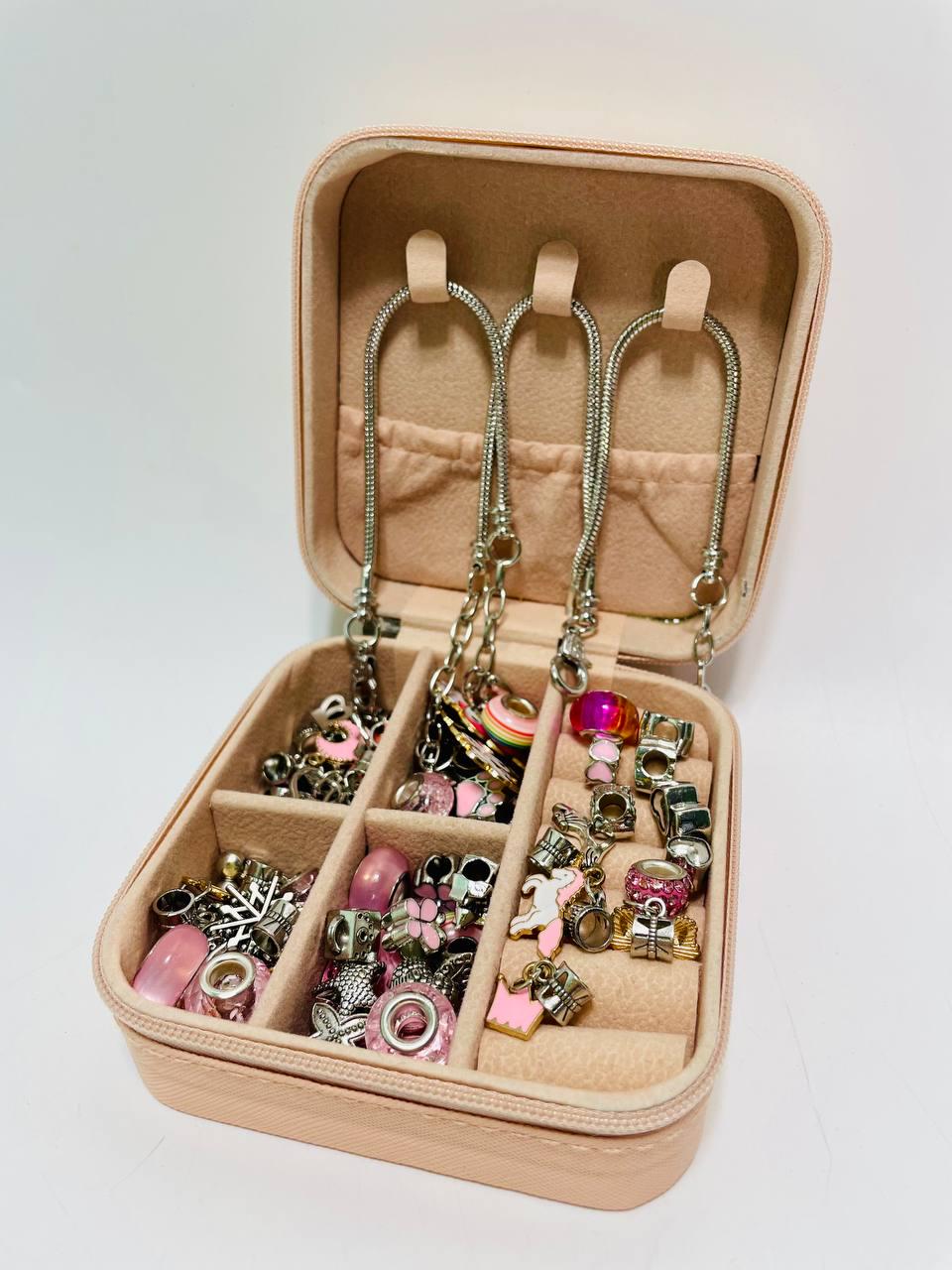 Набір для створення прикрас основи для браслетів та намист/чарми/намистини/підвіски/чохол для прикрас - фото 5 Набір для створення прикрас основи для браслетів та намист/чарми/намистини/підвіски/чохол для прикрас - фото 5