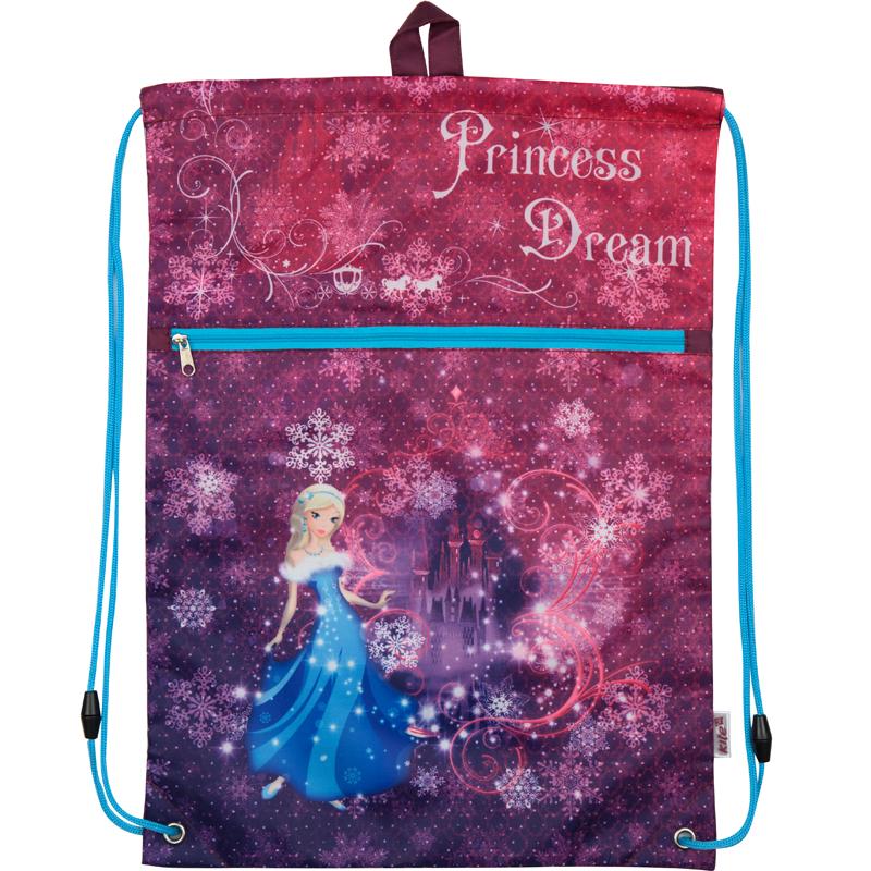 Сумка для взуття KITE з карманом 601 Princess dream (K17-601M-4)