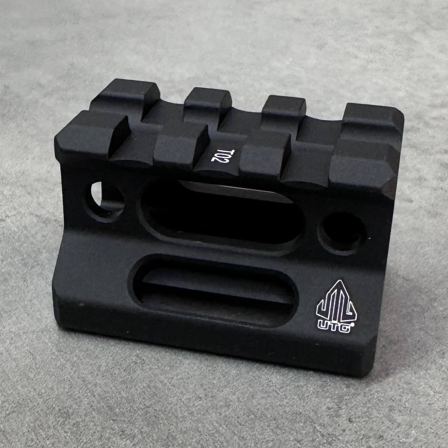 Компенсатор висоти Leapers UTG UNIVERSAL Weaver/Picatinny 40х21 мм (MT-RSX8S) - фото 3