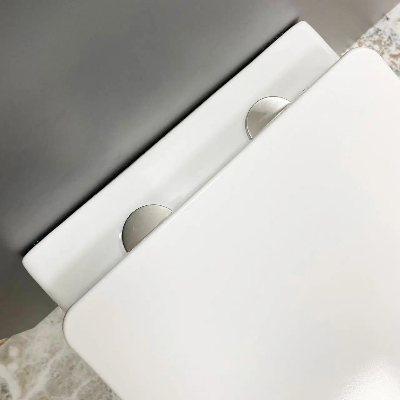 Унитаз подвесной VBI Vulcano Terazzo безобедочный 480x360 мм Белый (RM-VBI-020409) - фото 7 Унитаз подвесной VBI Vulcano Terazzo безобедочный 480x360 мм Белый (RM-VBI-020409) - фото 7