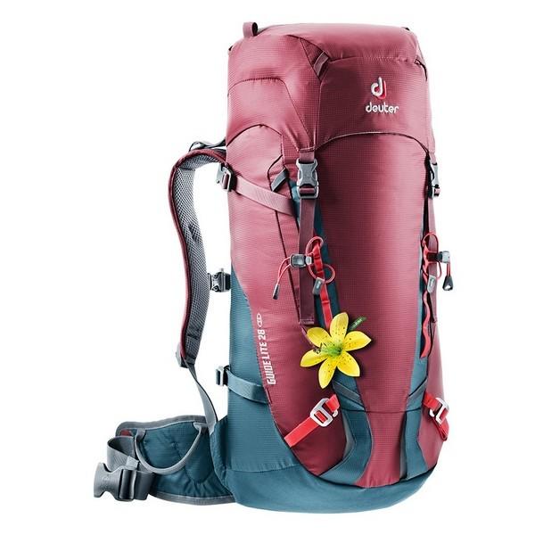 Рюкзак Deuter Guide Lite 28 SL Maron-Arctic (1052-3360017 5324)