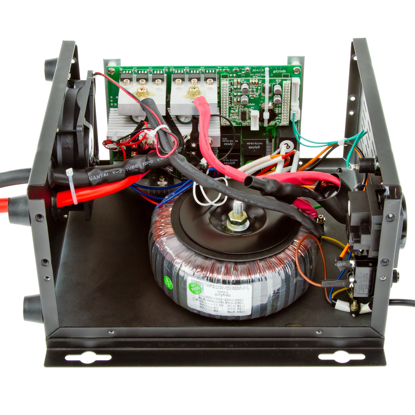 Джерело безперебійного живлення з правильною синусоїдою 12 V LPY-W-PSW-800VA+ 560 Вт 5/15 A (4143) - фото 6 Джерело безперебійного живлення з правильною синусоїдою 12 V LPY-W-PSW-800VA+ 560 Вт 5/15 A (4143) - фото 6