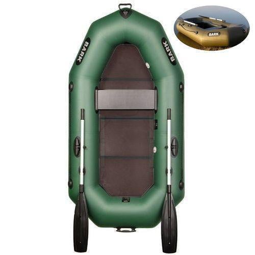 Надувний човен Bark B-220K ПВХ 1-о місний гребний суцільне дно - фото 2 Надувний човен Bark B-220K ПВХ 1-о місний гребний суцільне дно - фото 2