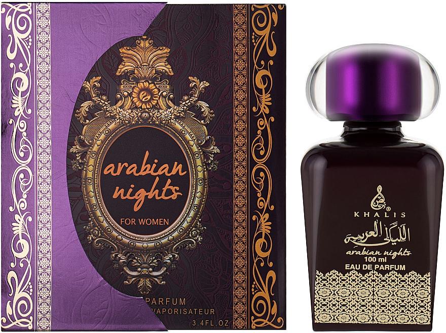 Парфюмированная вода для женщин Khalis Arabian Night 100 мл (3002)