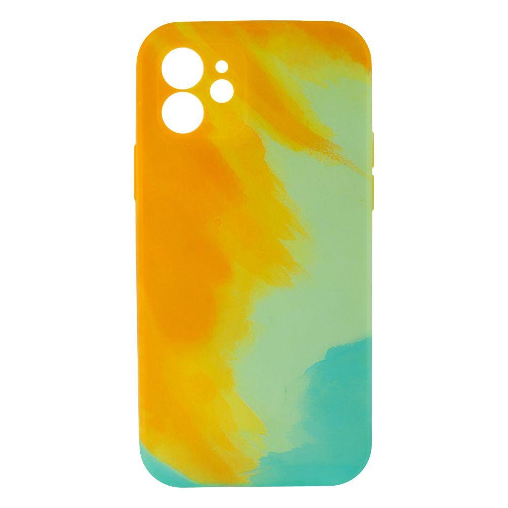 Чехол OtterBox Figura with Frame для iPhone 12 Оранжево-голубой