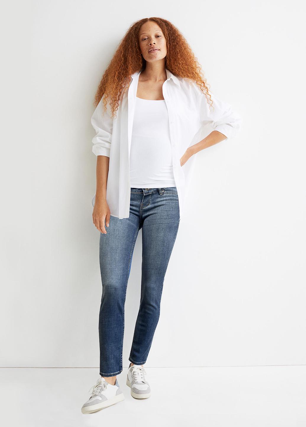 Джинсы женские H&M р. 34 Голубой (249136b47)