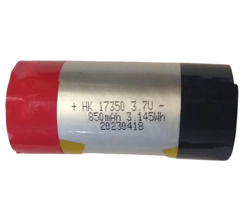 Аккумулятор 17 350 850 mAh
