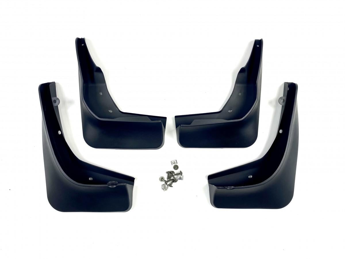 Брызговики KINDLE для Mercedes Benz GLA X156 2014-2020/Mercedes-Benz GLA class X156 2014-2019 4 шт. (7392)