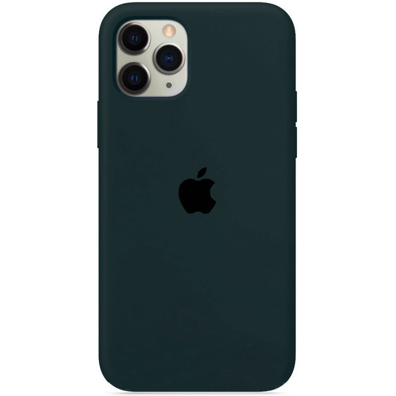 Чохол GoVern Silicone Case Full для Apple iPhone 12 Pro Forest Green