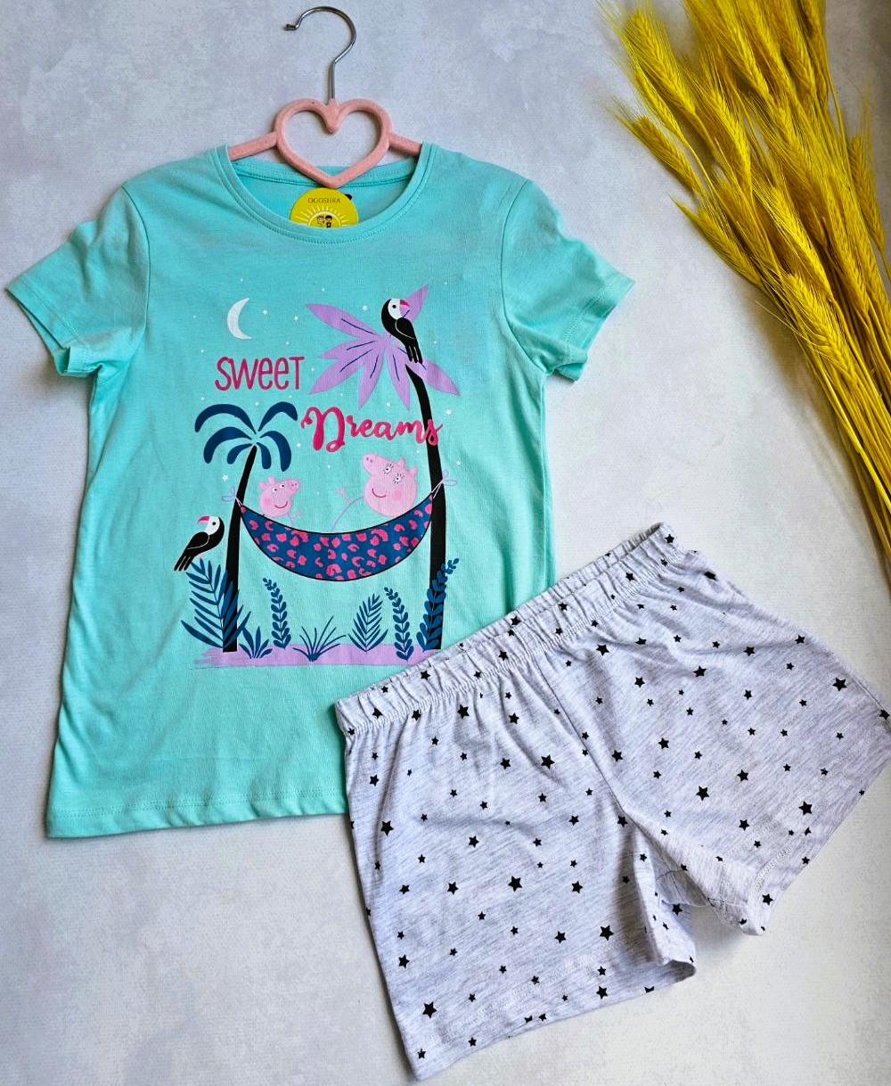 Комплект футболка та шорти Lupilu 122-128 см (061985) Комплект футболка та шорти Lupilu 122-128 см (061985)