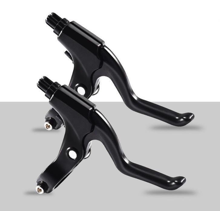 Ручки гальмівні для велосипеда алюмінієві права та ліва - фото 4 Ручки гальмівні для велосипеда алюмінієві права та ліва - фото 4