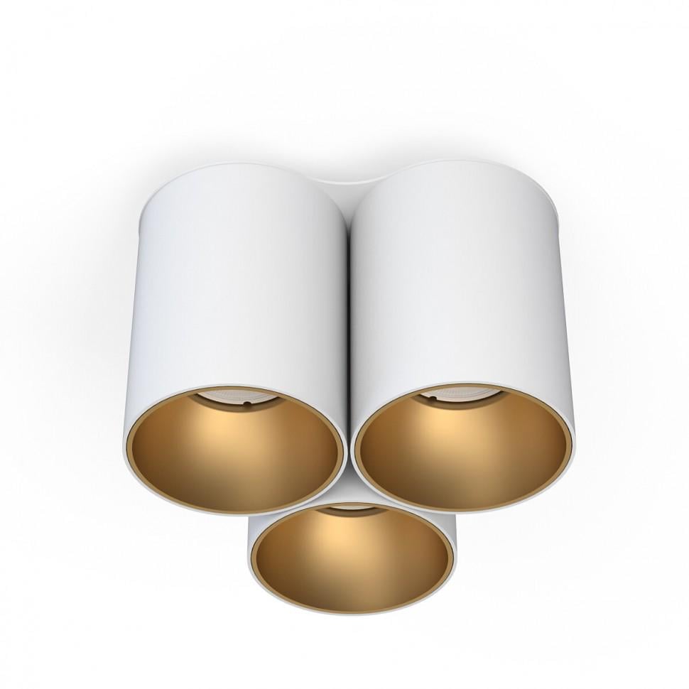 Светильник точечный Nowodvorski 7666 Eye Tone III White/Gold