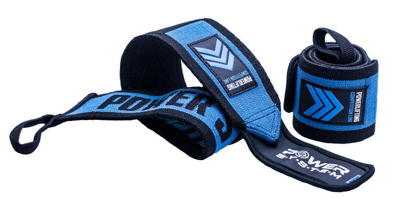 Бинти кистьові Power System PS-3530 Wrist Wraps Extreme 2 шт. Blue (A-012949) Бинти кистьові Power System PS-3530 Wrist Wraps Extreme 2 шт. Blue (A-012949)