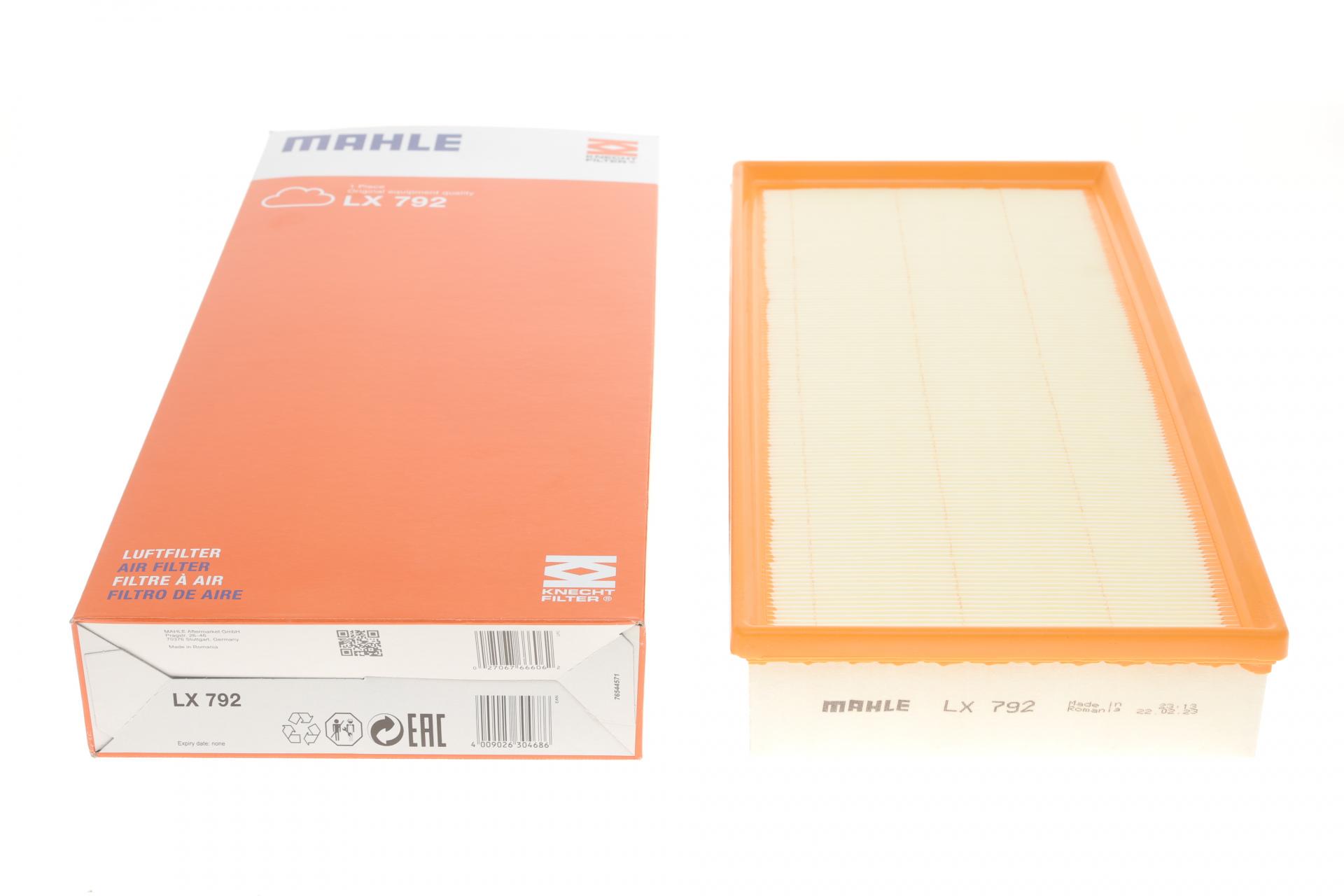 Фильтр воздушный KNECHT для Audi Q7/VW Touareg/Land Rover Range Rover III 04-12 (LX 792)