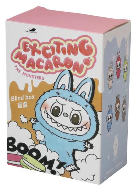 Брелок іграшка-сюрприз Labubu The Monsters exciting macaron плюшевий 17 см (2104618547)