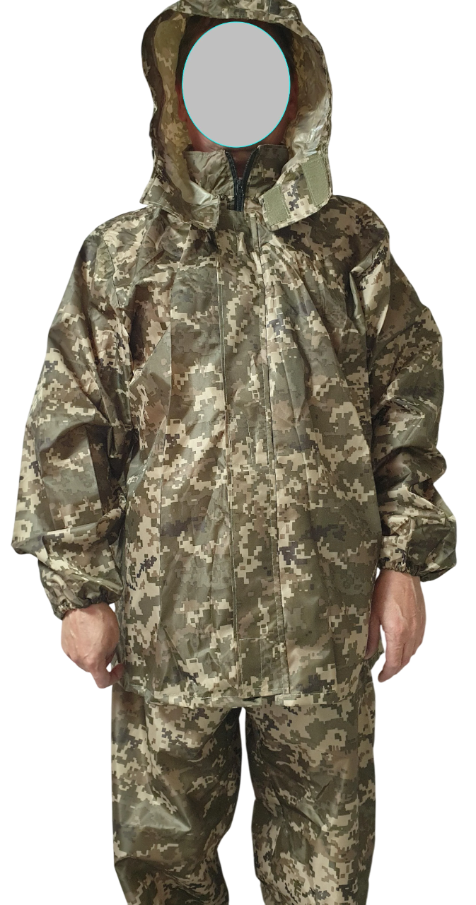 Костюм від дощу р. 52-54 Піксель (2) - фото 2