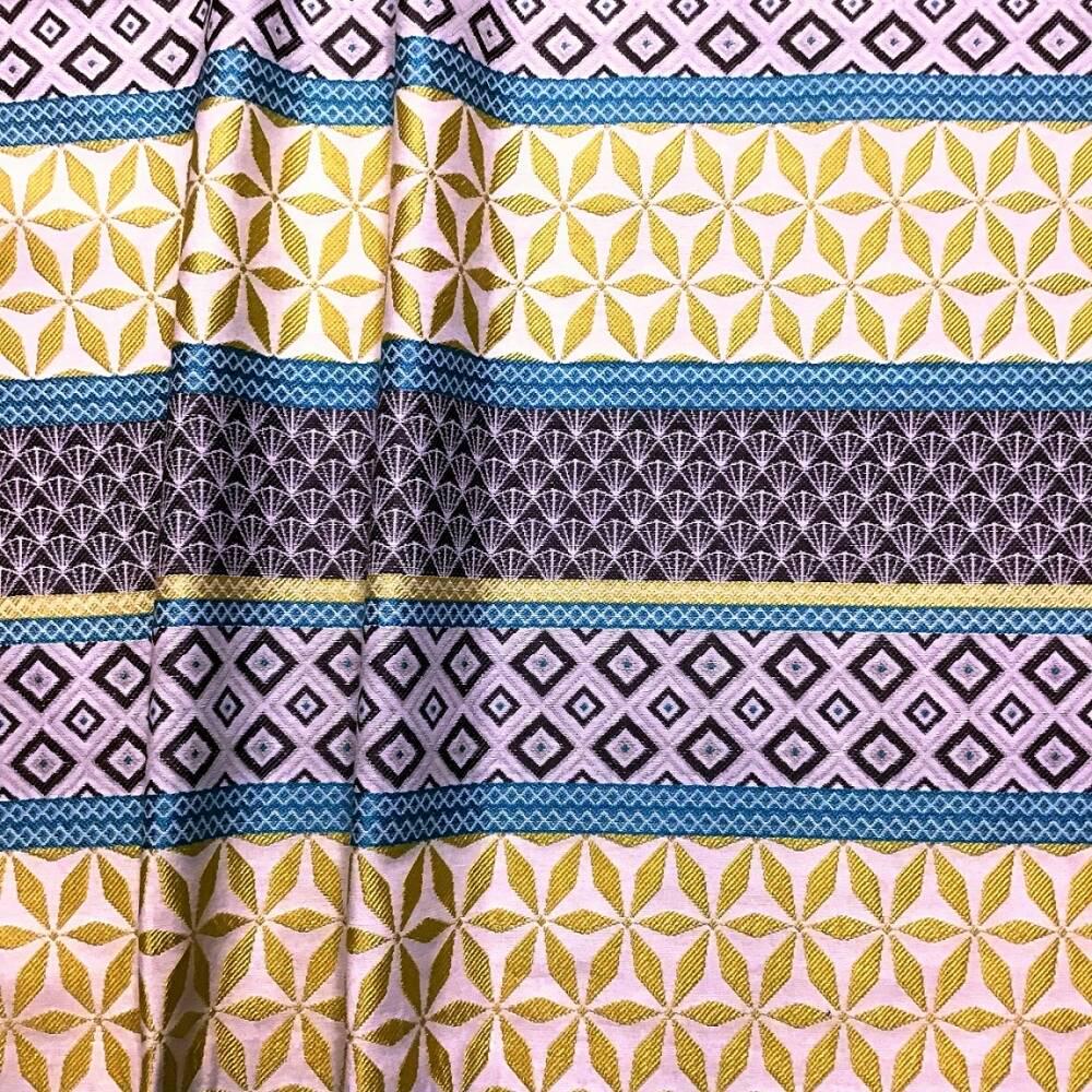 Ткань Maestro гобелен 280 см Желтый/Голубой/Серый (000059266) Ткань Maestro гобелен 280 см Желтый/Голубой/Серый (000059266)