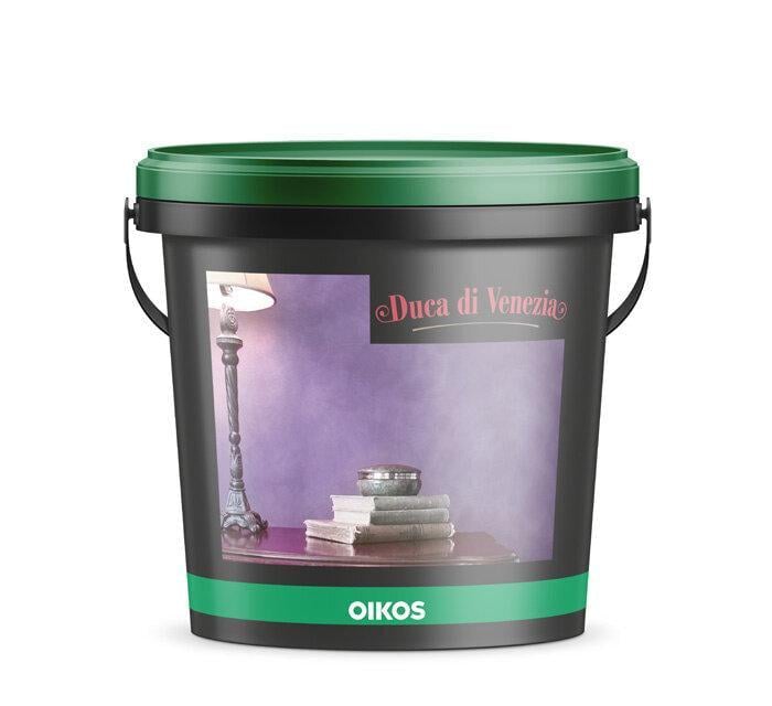 Краска декоративная водоемульсионная Oikos DUCA DI VENEZIA 1 л