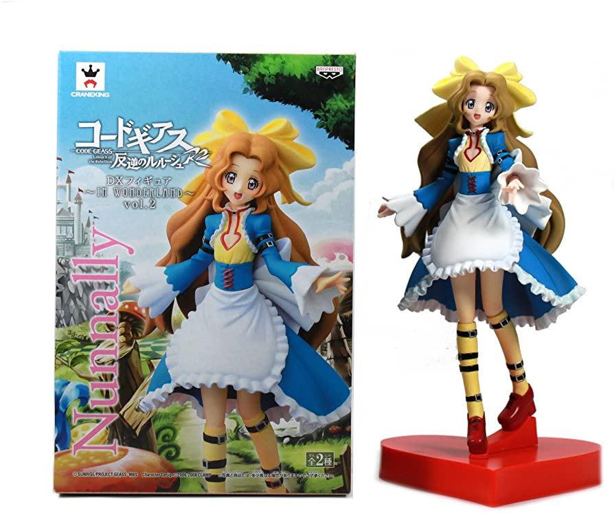 Фигурка для геймеров Banpresto Code Geass in Wonderland Nunnally 17 см (B CG N)