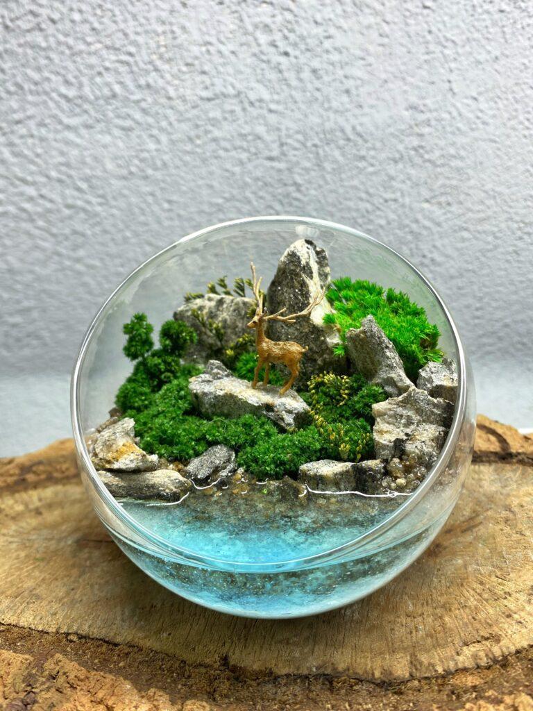 Моссариум Дикая природа 9х10 см