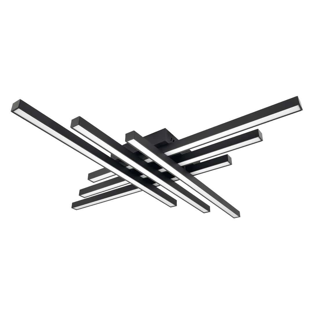 Светодиодный светильник LED STERK-6 BK 115W 3000-6000К 300-9200Lm с пультом ДК Черный (V6919120210074)