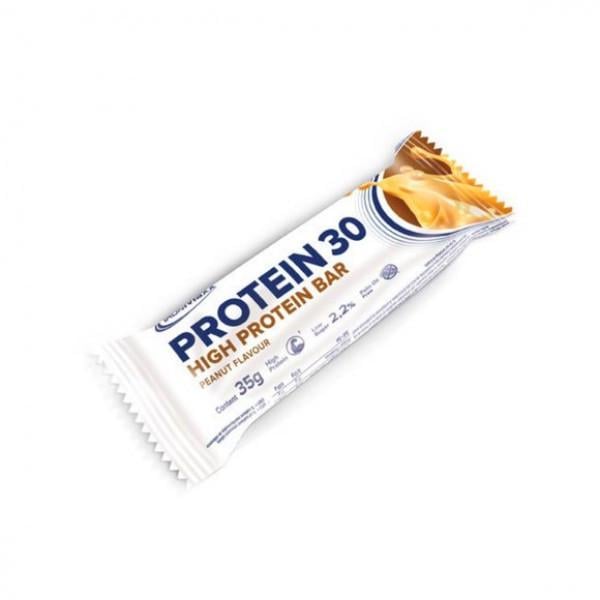Протеиновый батончик IronMaxx Protein 30 Protein Bar 35 г Peanuts Протеиновый батончик IronMaxx Protein 30 Protein Bar 35 г Peanuts