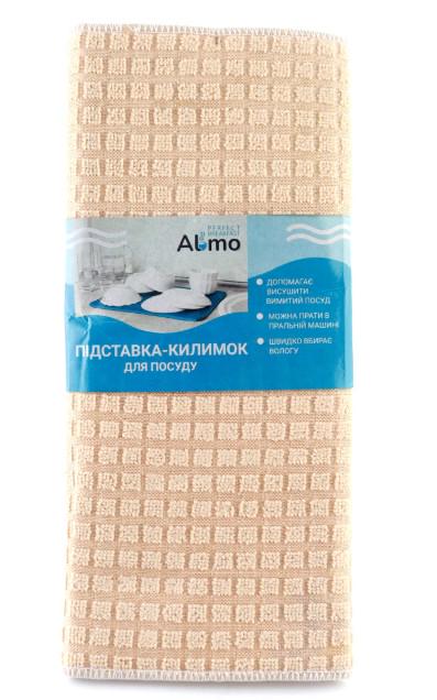Коврик для мокрой посуды однотонный 30х40 см (AN0138168)