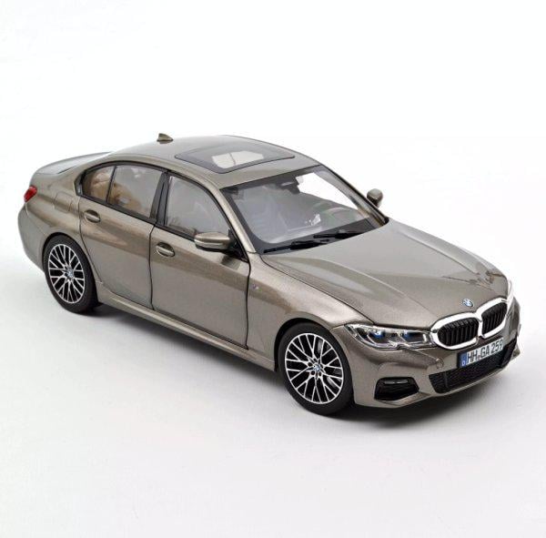 Модель автомобиля Norev 1:18 BMW 3 G20 330i Silver (183275)