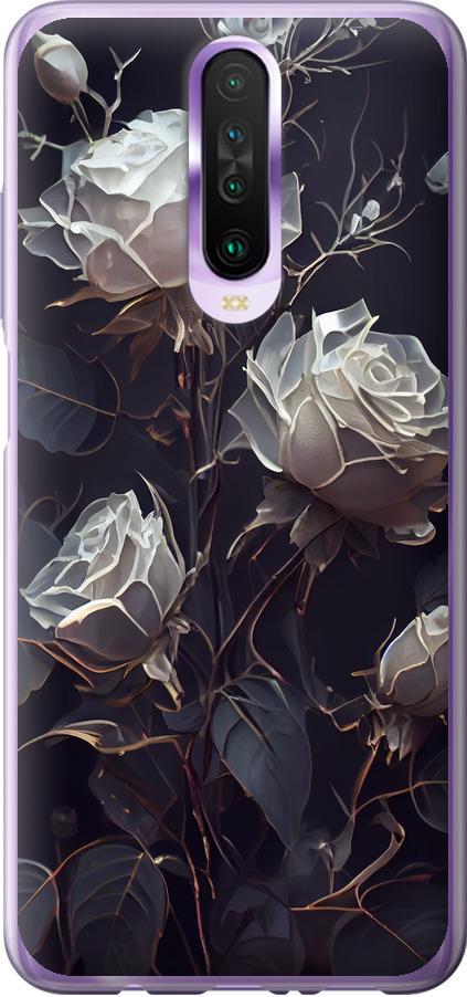 Чехол на Xiaomi Redmi K30 Розы 2 (5550t-1836-42517) Чехол на Xiaomi Redmi K30 Розы 2 (5550t-1836-42517)