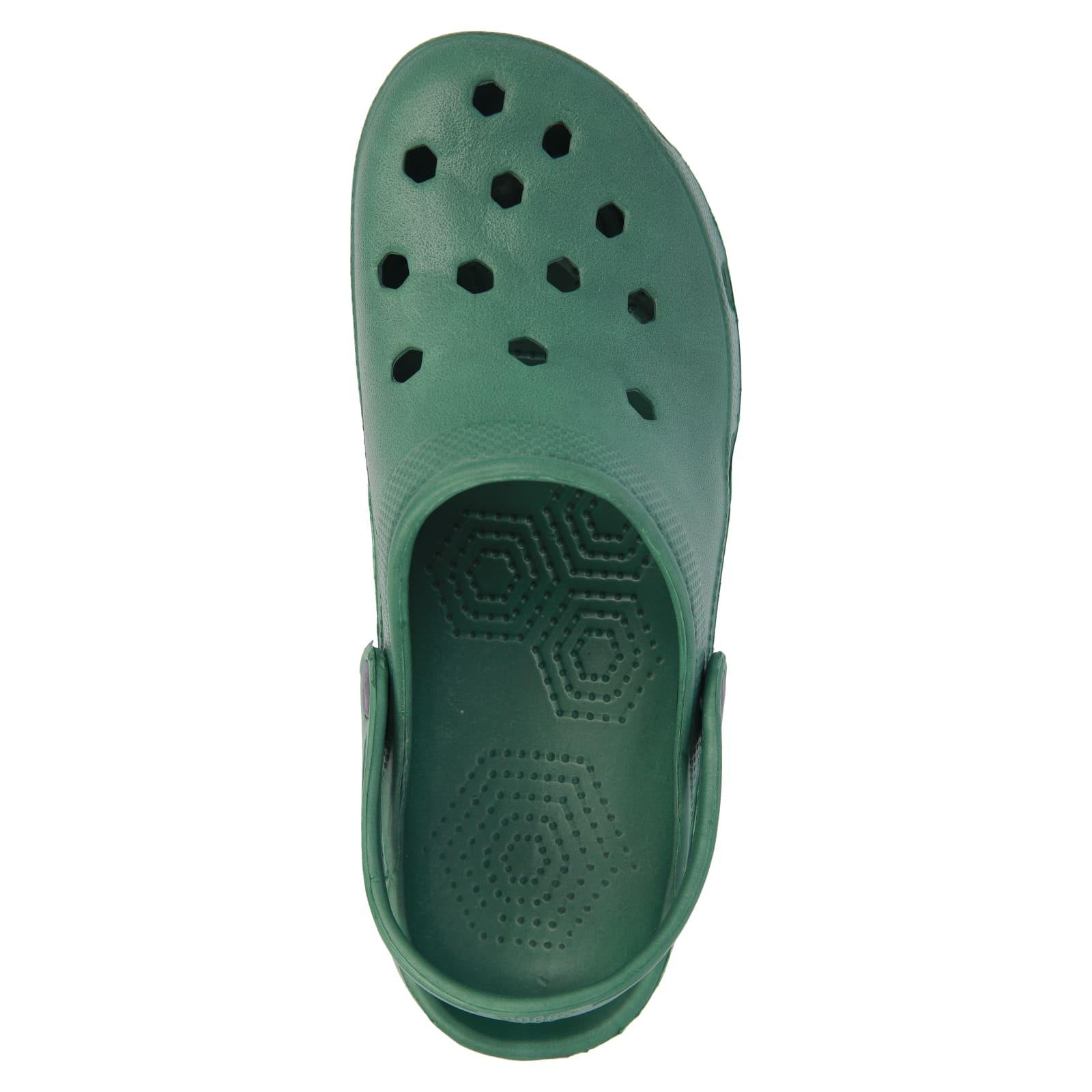 Сабо мужские Casual р. 45 Зеленый (92515532) - фото 4