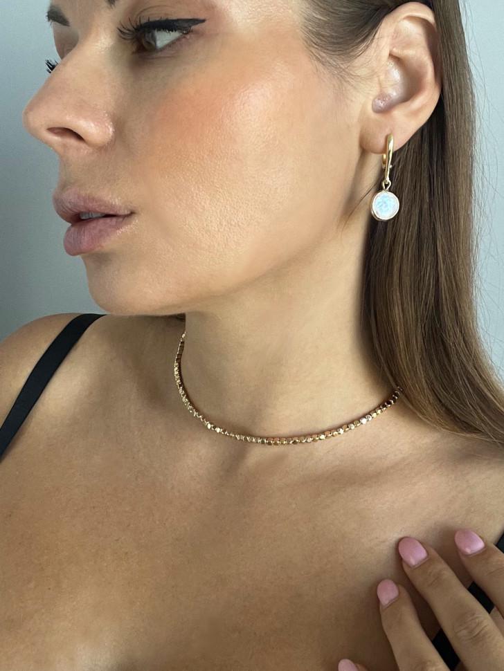 Чокер LeBijou на шию Золотий (4737)