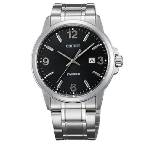 Часы наручные мужские Orient SUNE5005B0 кварцевые Silver (SUNE5005B0)