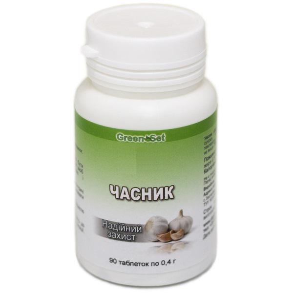 Чеснок Green Set Надежная защита 90 табл. (000024033)